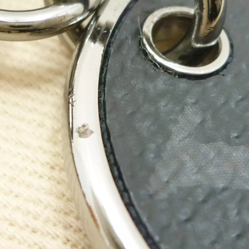 LOUIS VUITTON Monogram ID Pocket Key Chain Charm Key Holder - Picture 3 of 12